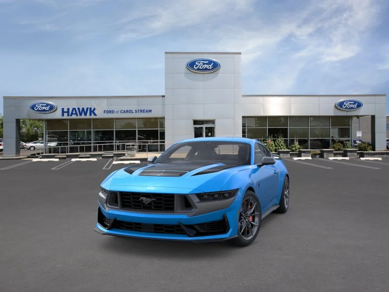 New 2026 Grabber Blue Metallic Ford Dark Horse® Premium image 2