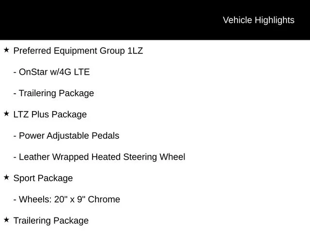 Used 2017 White Chevrolet LTZ image 24