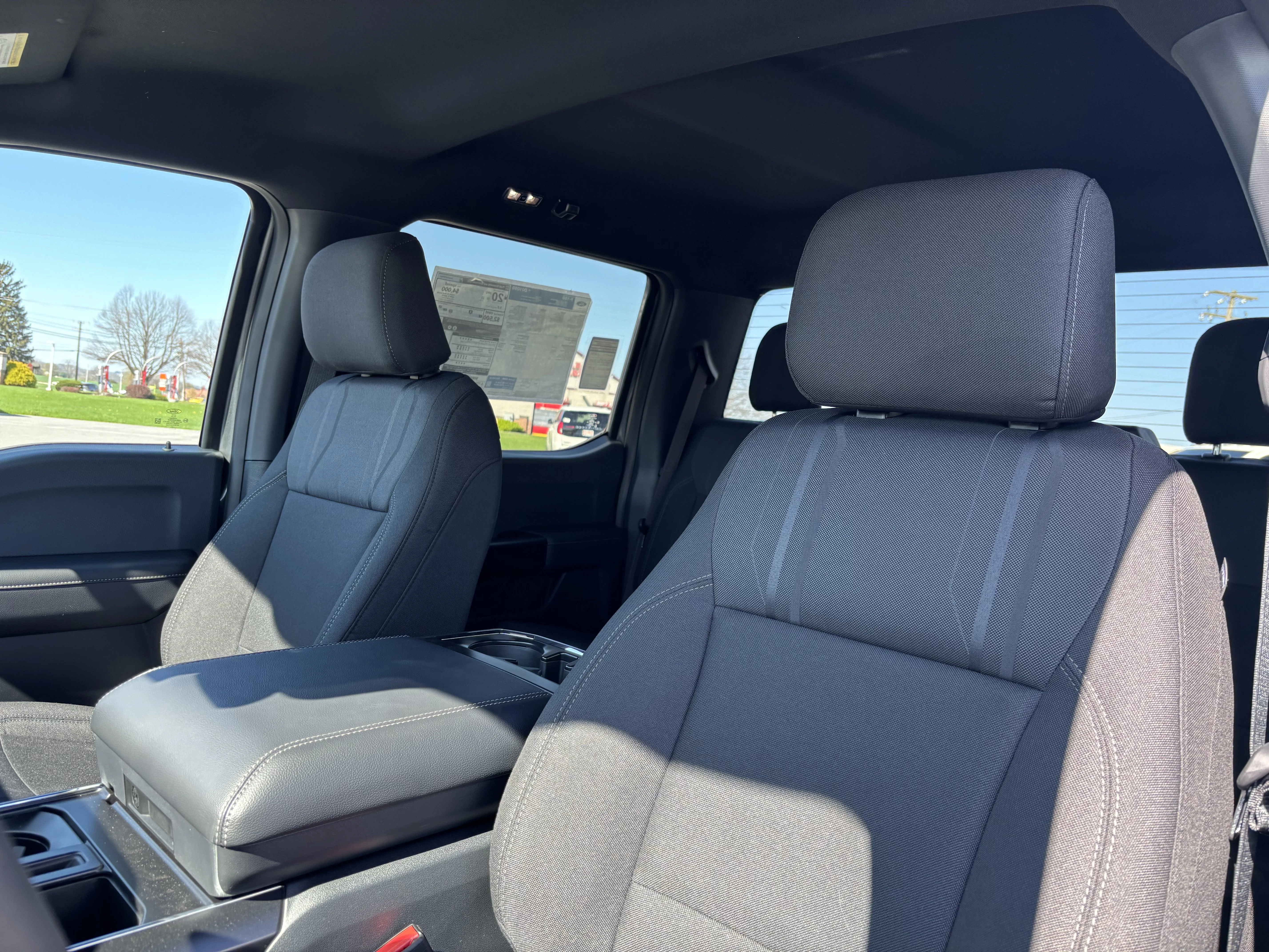 New 2026 Carbonized Gray Metallic Ford STX® image 13