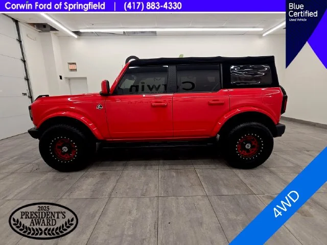 Certified Used 2022 Race Red Ford Outer Banks image 2