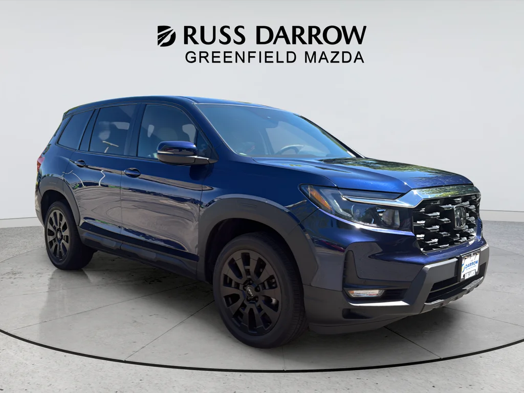 Used 2023 Blue Honda EX-L image 7