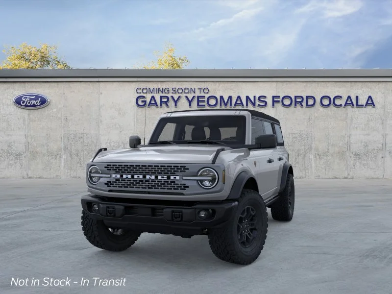 New 2026 Avalanche Gray Ford Badlands® image 2