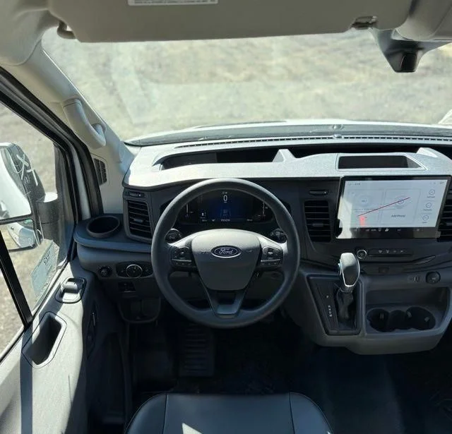 New 2026 Oxford White Ford Cargo Van image 20