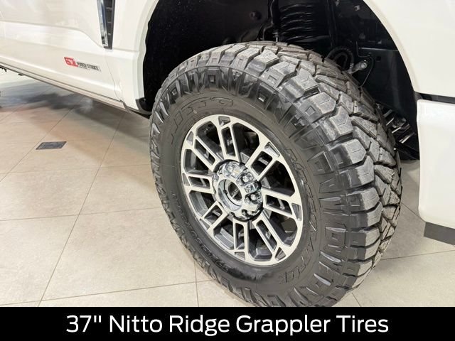 New 2026 Star White Metallic Tri-Coat Ford F-250® Platinum® image 6