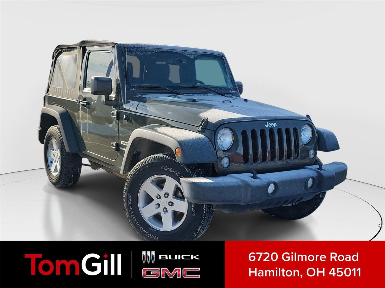2015 Jeep Wrangler Sport
