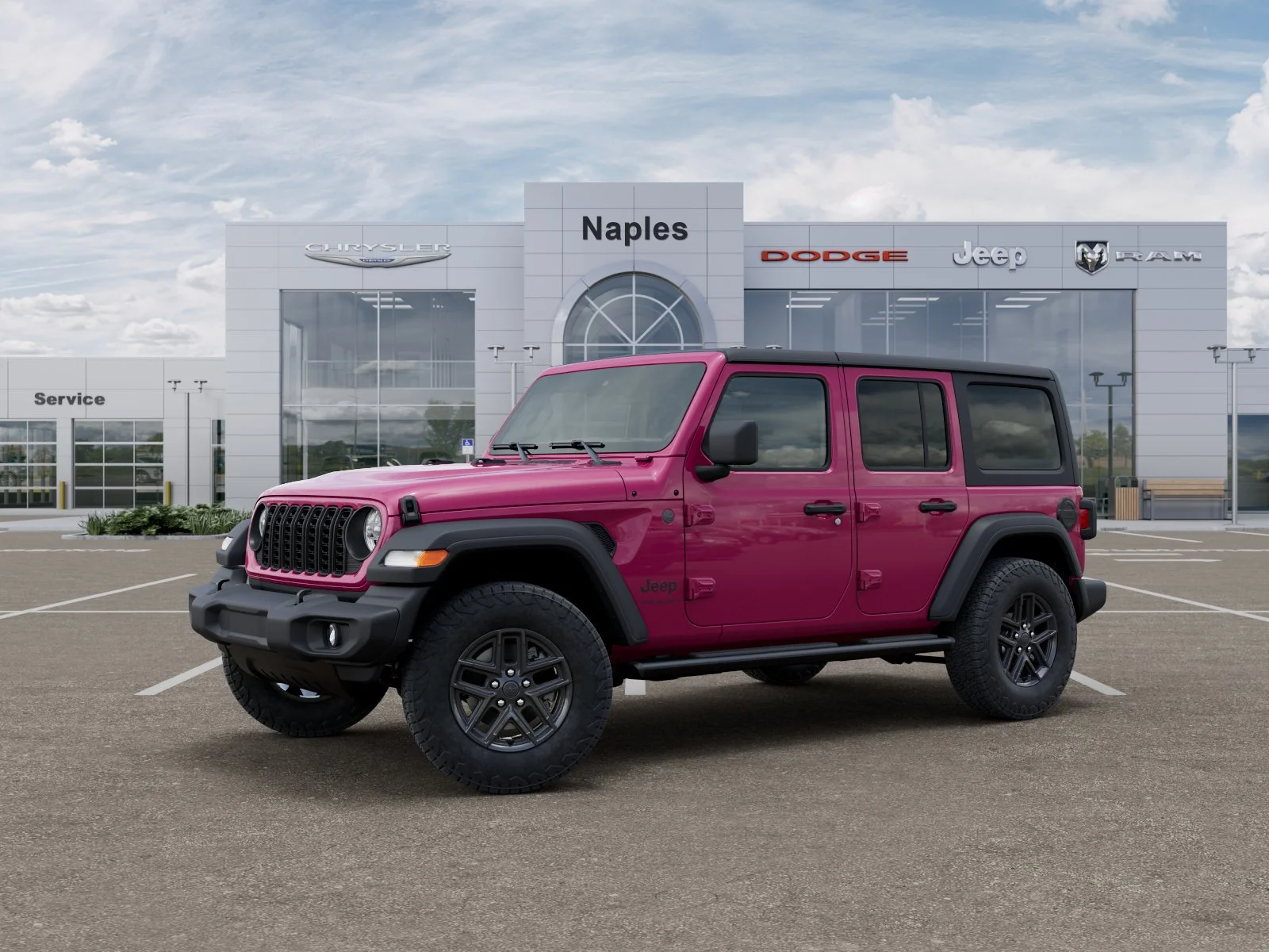 New 2026 Tuscadero Pearl-Coat Exterior Paint Jeep Sport S image 28
