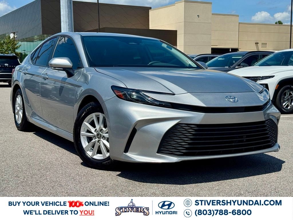Used 2025 Silver Toyota LE image 1