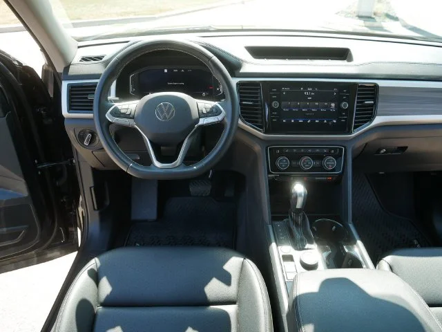Certified Used 2023 Black Volkswagen SEL image 22