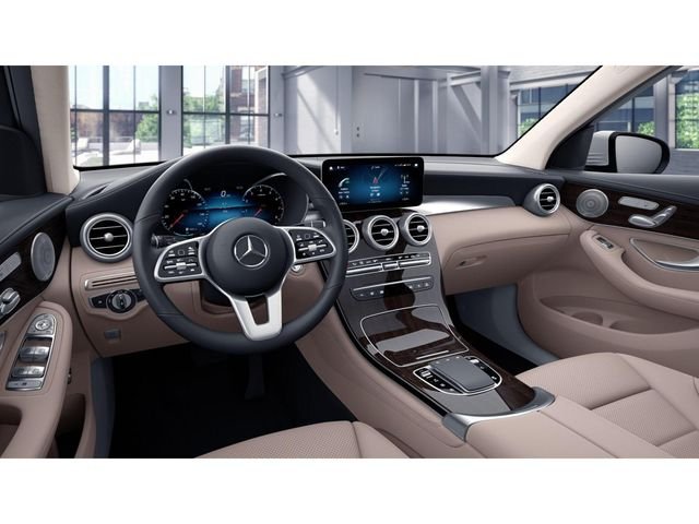 Certified Used 2020 White Mercedes-Benz GLC 300 image 3