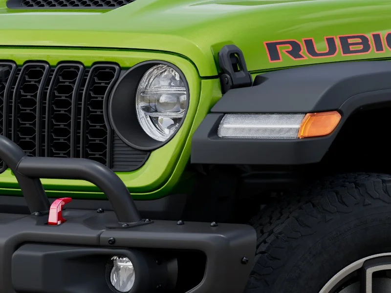 New 2026 Mojito Clear-Coat Exterior Paint Jeep Rubicon image 10