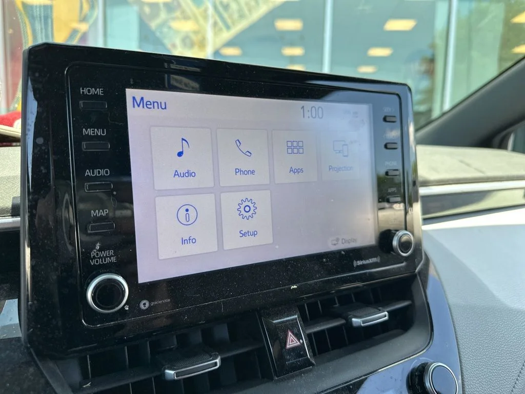 Used 2022 Beige Toyota SE image 14