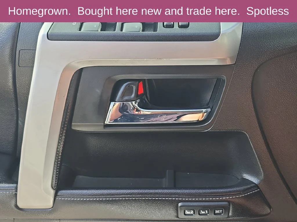 Used 2017 White Toyota Limited image 19