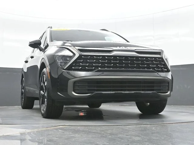 Used 2023 Black Kia X-Line image 22