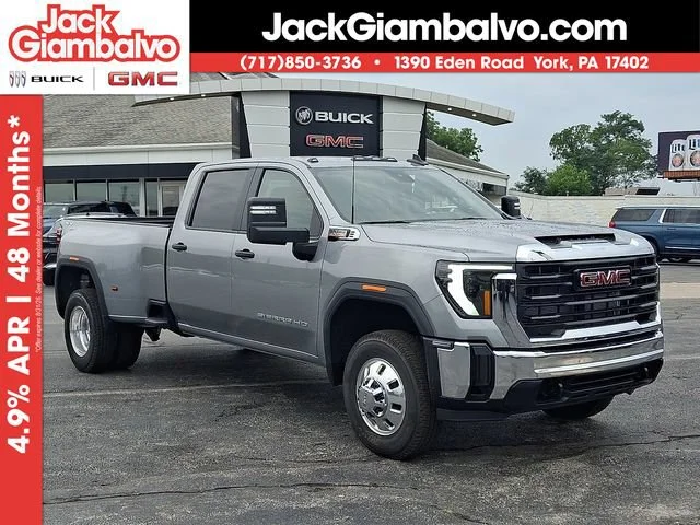 2026 GMC Sierra 3500 HD Pro DRW