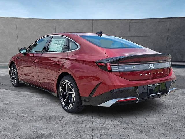 New 2026 Red Hyundai SEL Sport image 5