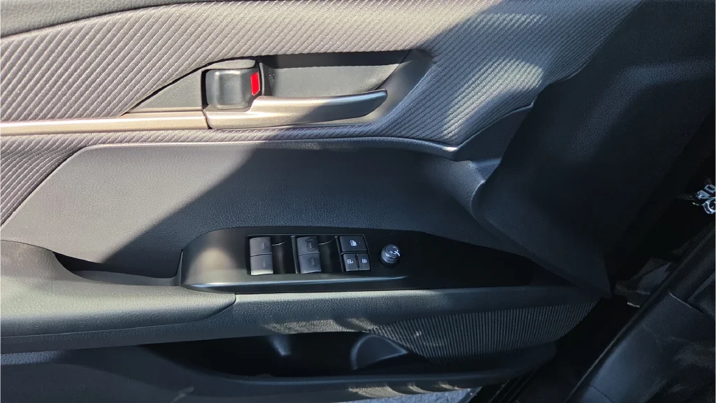 New 2026 Black Toyota SE Nightshade image 41