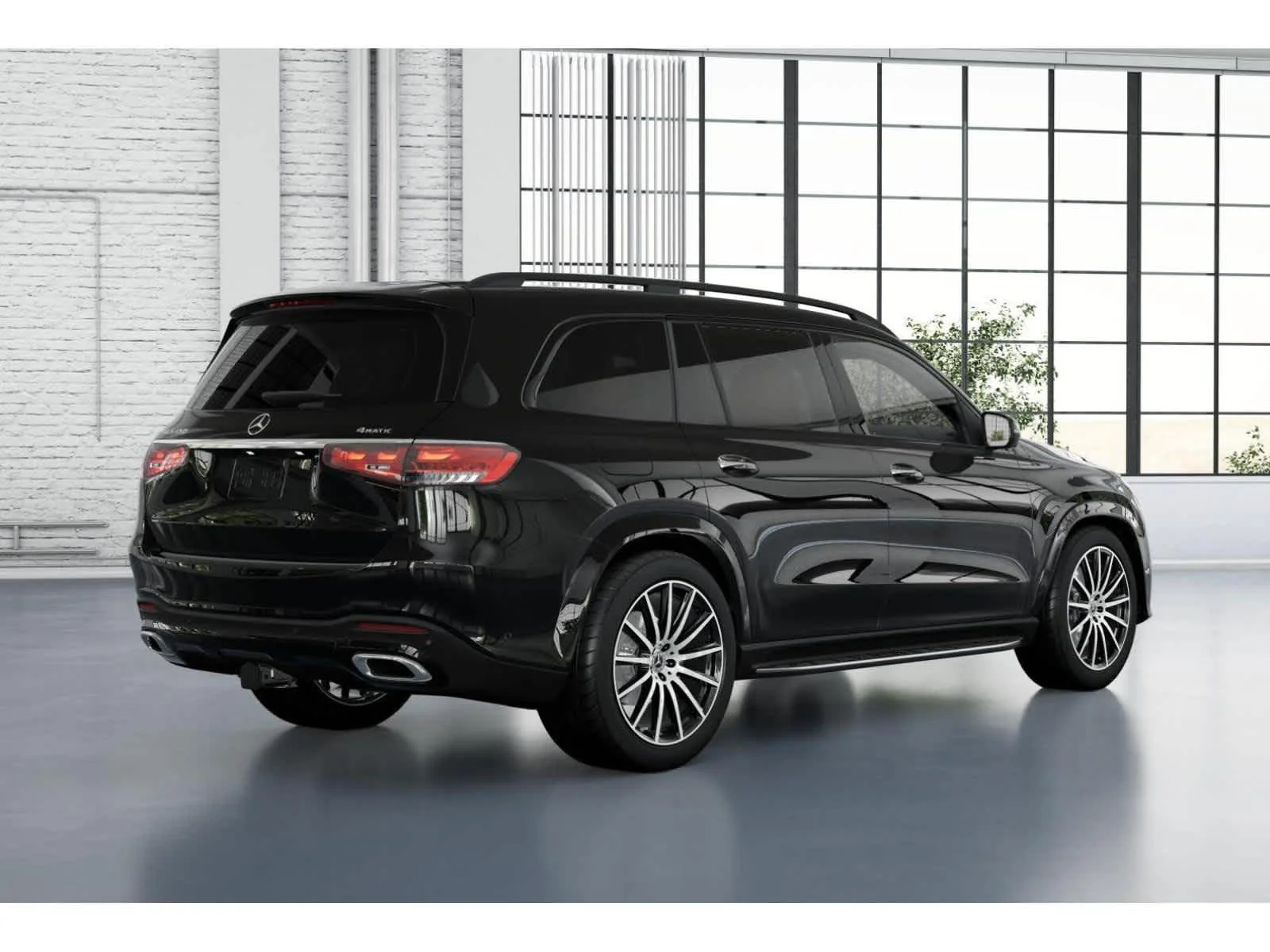 New 2026 Black Mercedes-Benz GLS 450 image 19