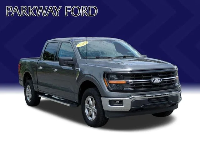 Used 2025 Gray Ford XLT image 7