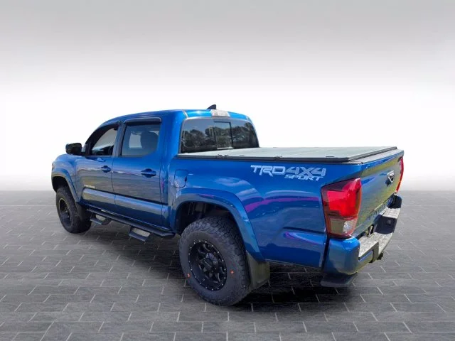 Used 2018 Blue Toyota TRD Sport image 5