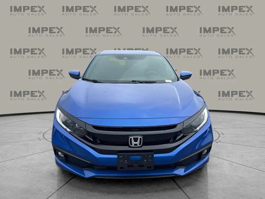 Used 2019 Blue Honda Sport image 8
