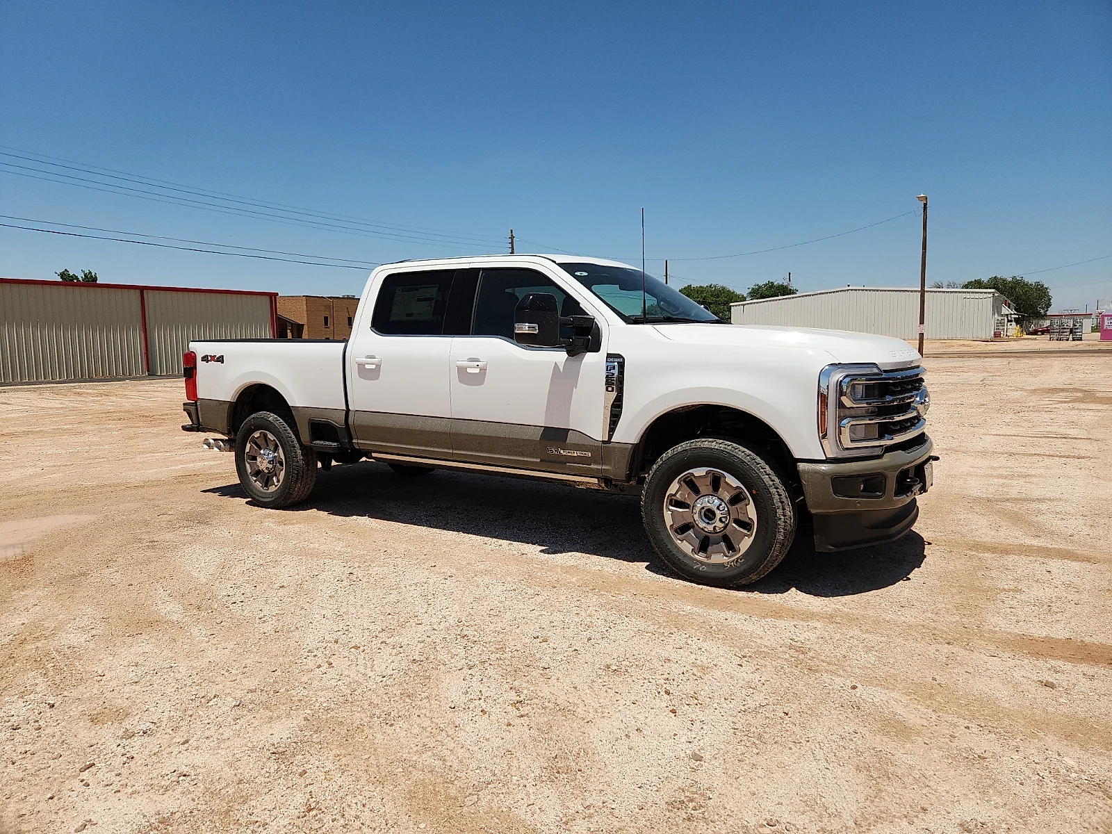 New 2026 Oxford White Ford F-250® King Ranch® image 8