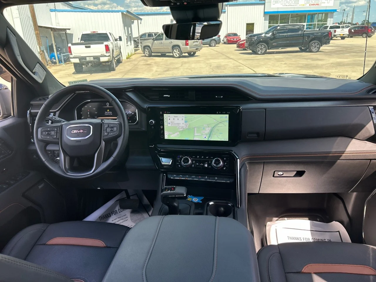 Used 2026 Onyx Black GMC AT4 image 22