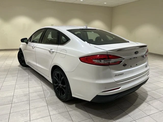 Certified Used 2020 White Ford SE image 3