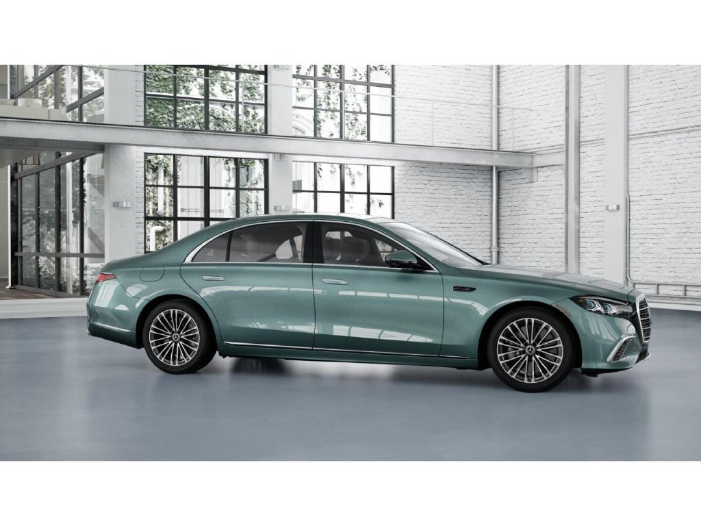 New 2027 Verde Silver Metallic Mercedes-Benz S 580 image 56