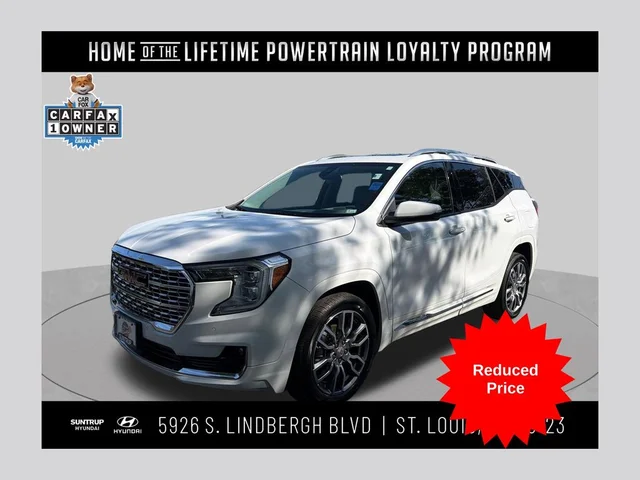 2023 GMC Terrain Denali