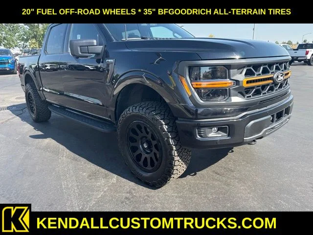 Used 2025 Black Ford Tremor image 3