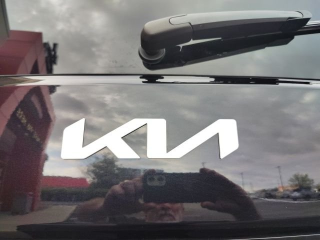 Used 2025 Black Kia LX image 25