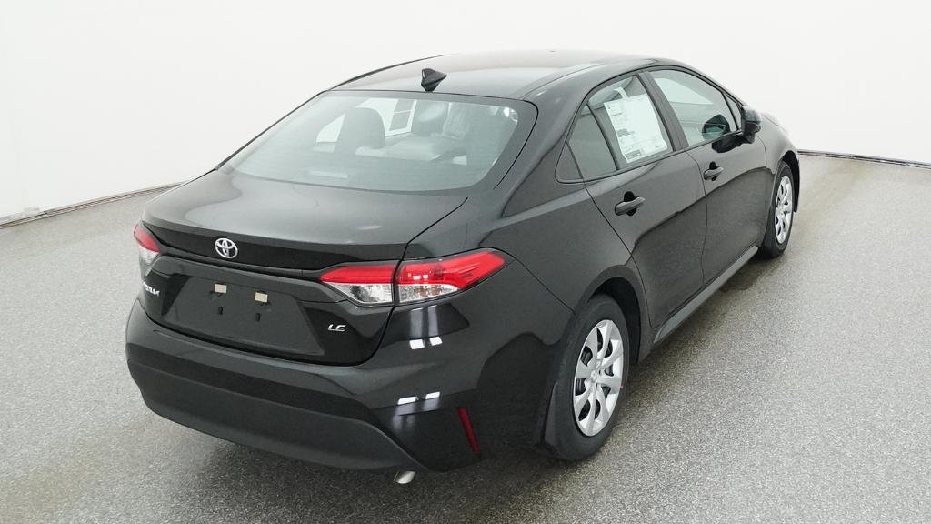 New 2026 Midnight Black Metallic Toyota LE image 17