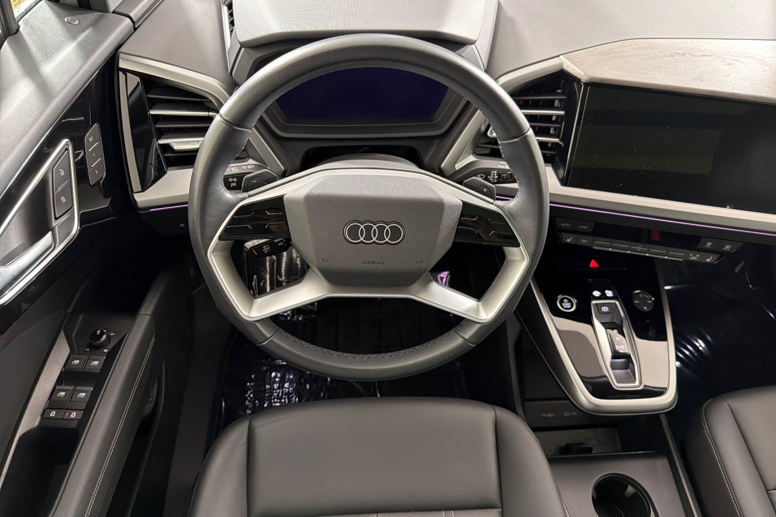 Certified Used 2024 Glacier White Metallic Audi Premium Plus 55 quattro image 13