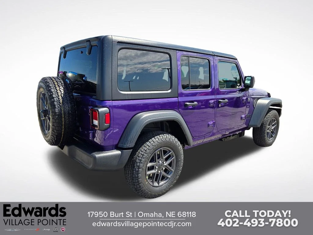 New 2026 Purple Jeep Sport S image 3