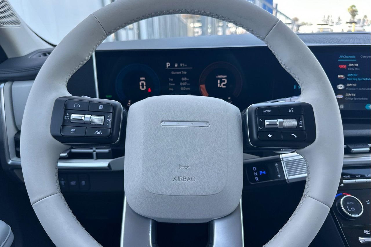 New 2026 Serenity White Hyundai SEL image 24