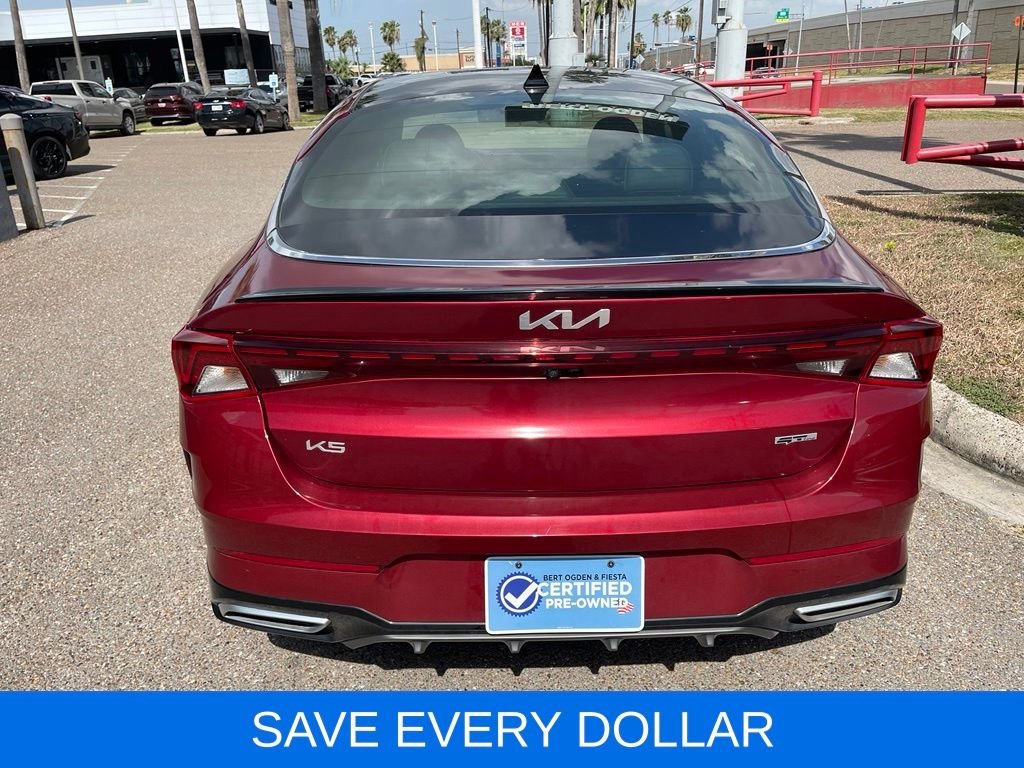 Used 2024 Red Kia GT-Line image 5
