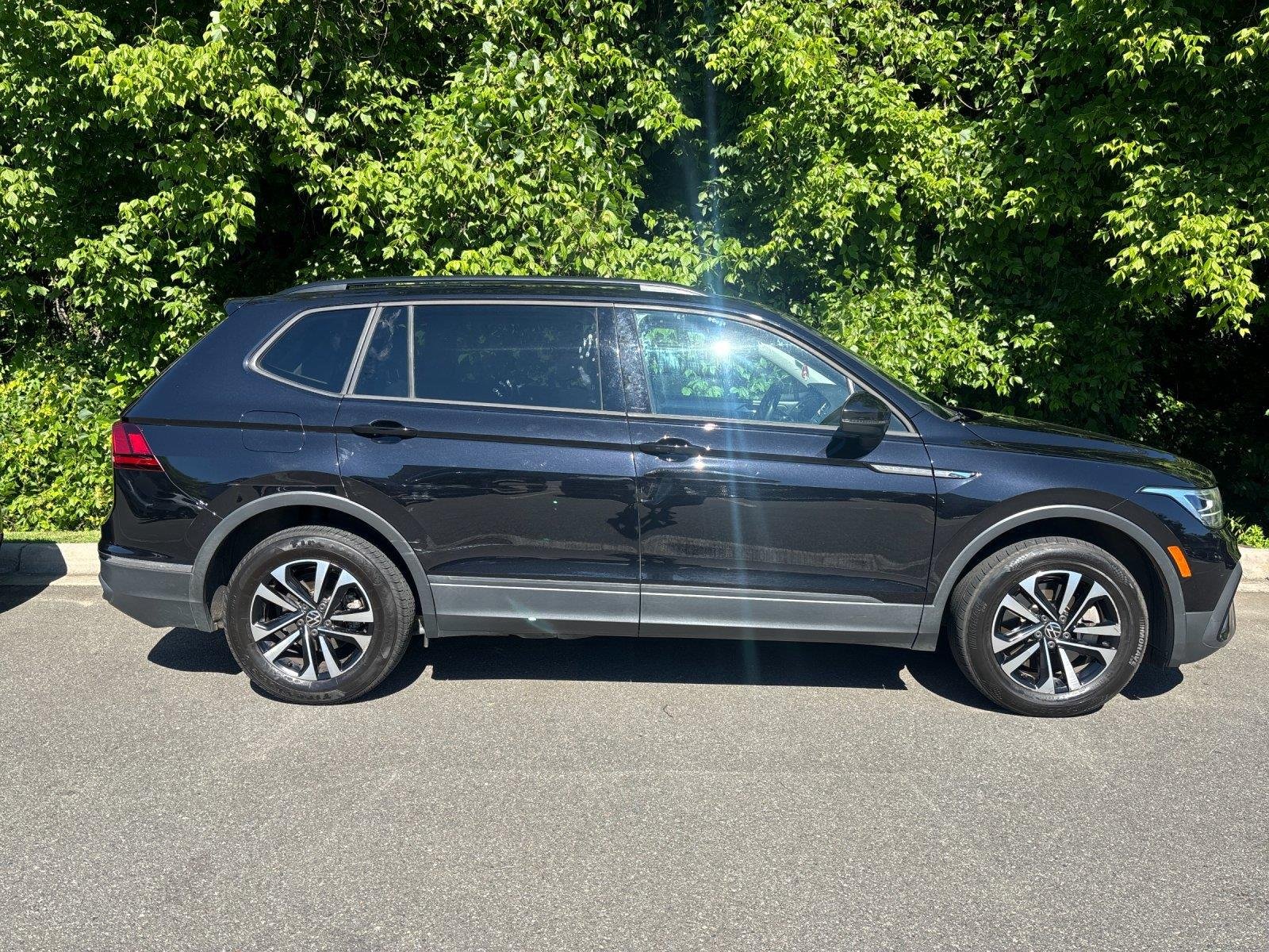 Used 2023 Deep Black Pearl Volkswagen S image 6