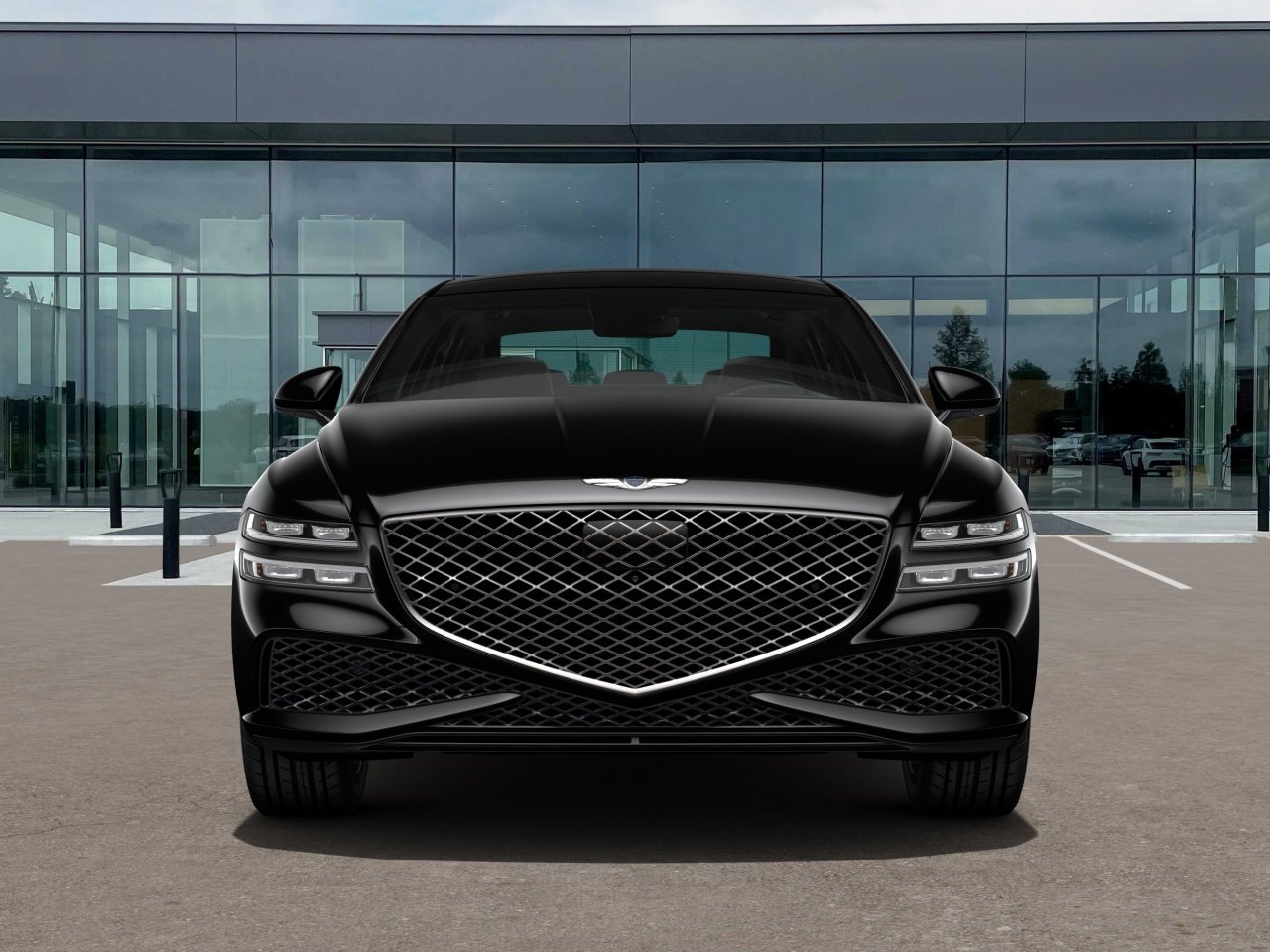 New 2024 Black Genesis 3.5T image 35