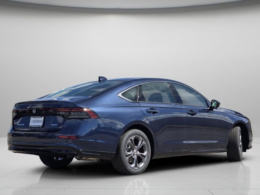 New 2026 Canyon River Blue Metallic Honda EX-L image 11