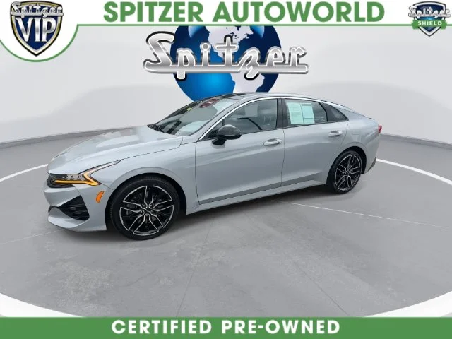 Used 2024 Gray Kia GT image 8