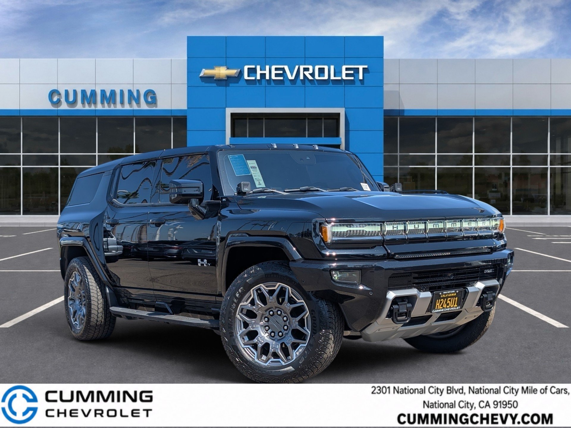 2024 GMC HUMMER EV SUV