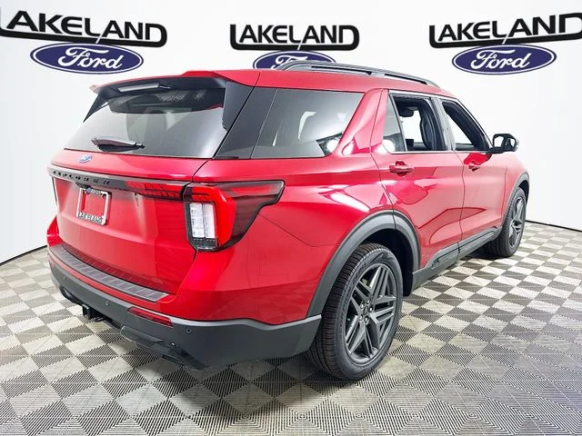 New 2026 Ford Explorer ST-Line