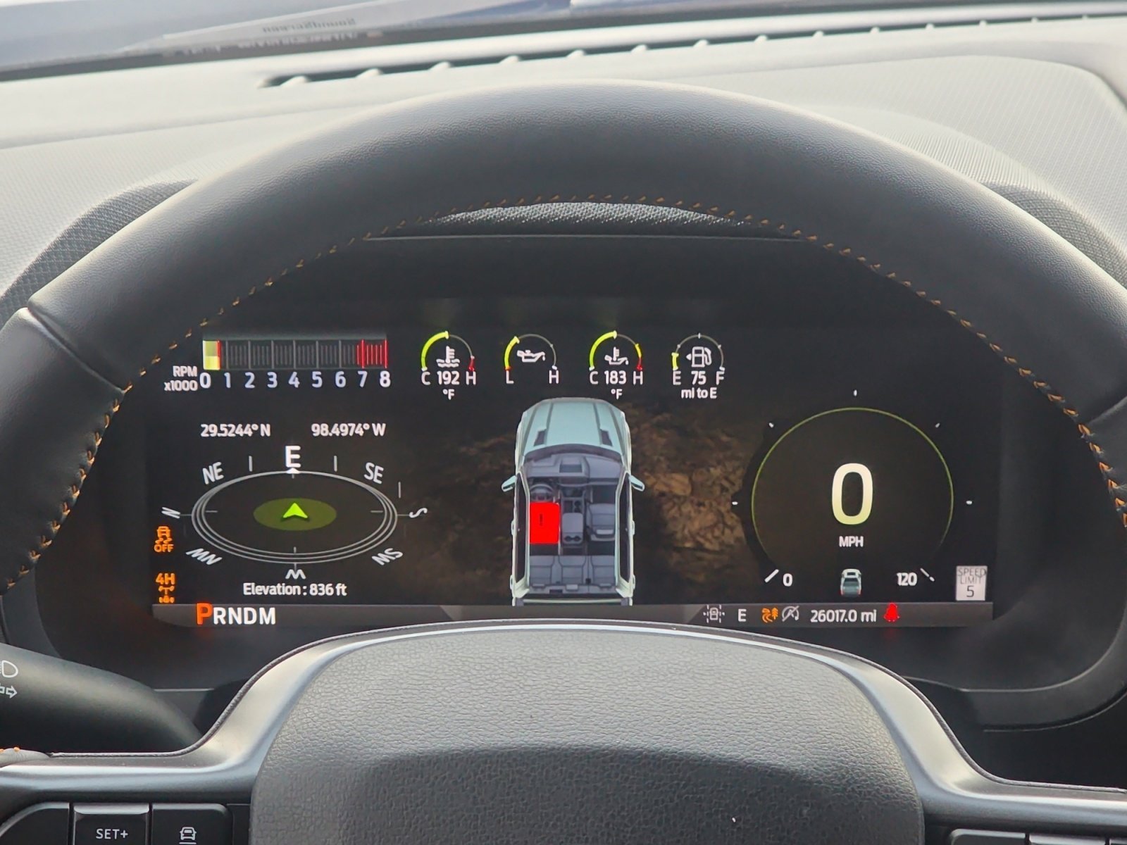 Used 2024 White Ford Tremor image 16