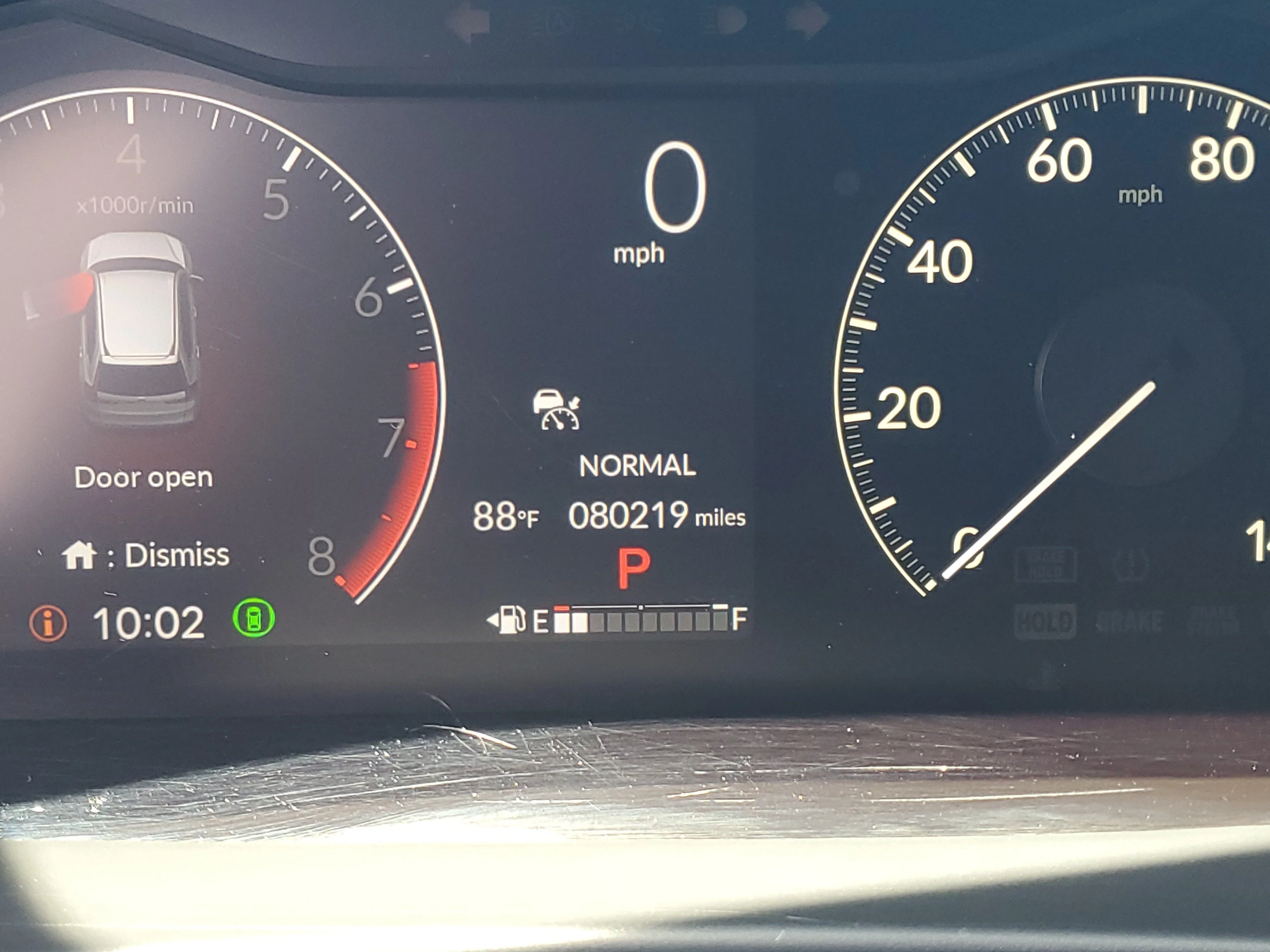 Used 2024 Urban Gray Pearl Honda LX image 24
