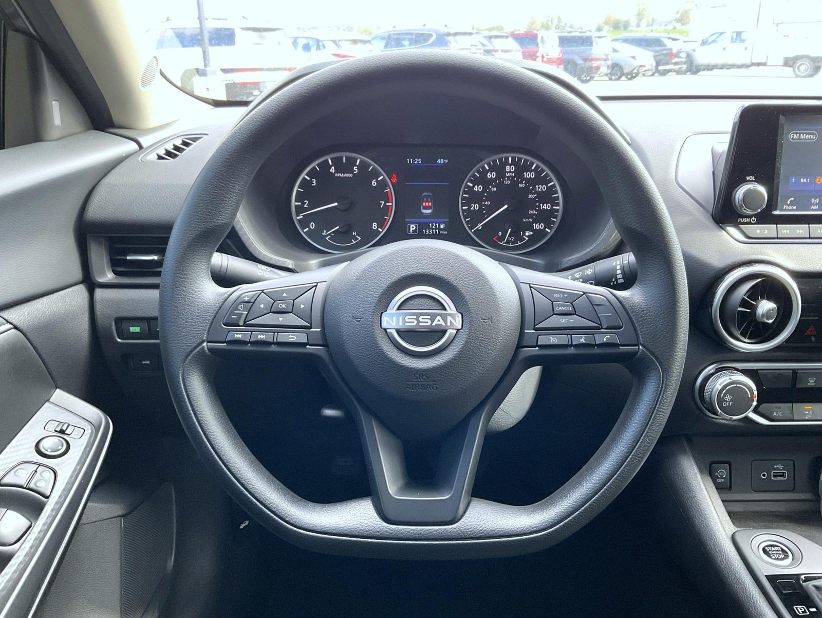Used 2025 Gray Nissan S image 14