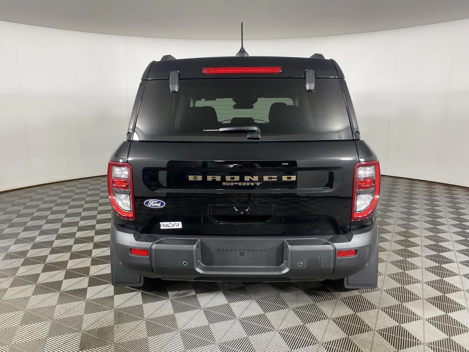 New 2026 Shadow Black Ford Big Bend® image 6