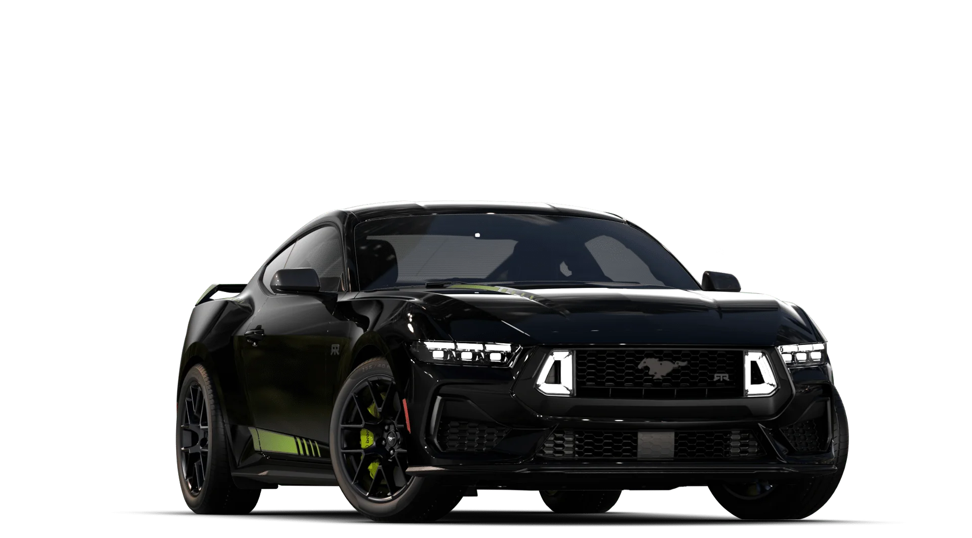 New 2026 Shadow Black Ford EcoBoost® Premium Fastback image 4