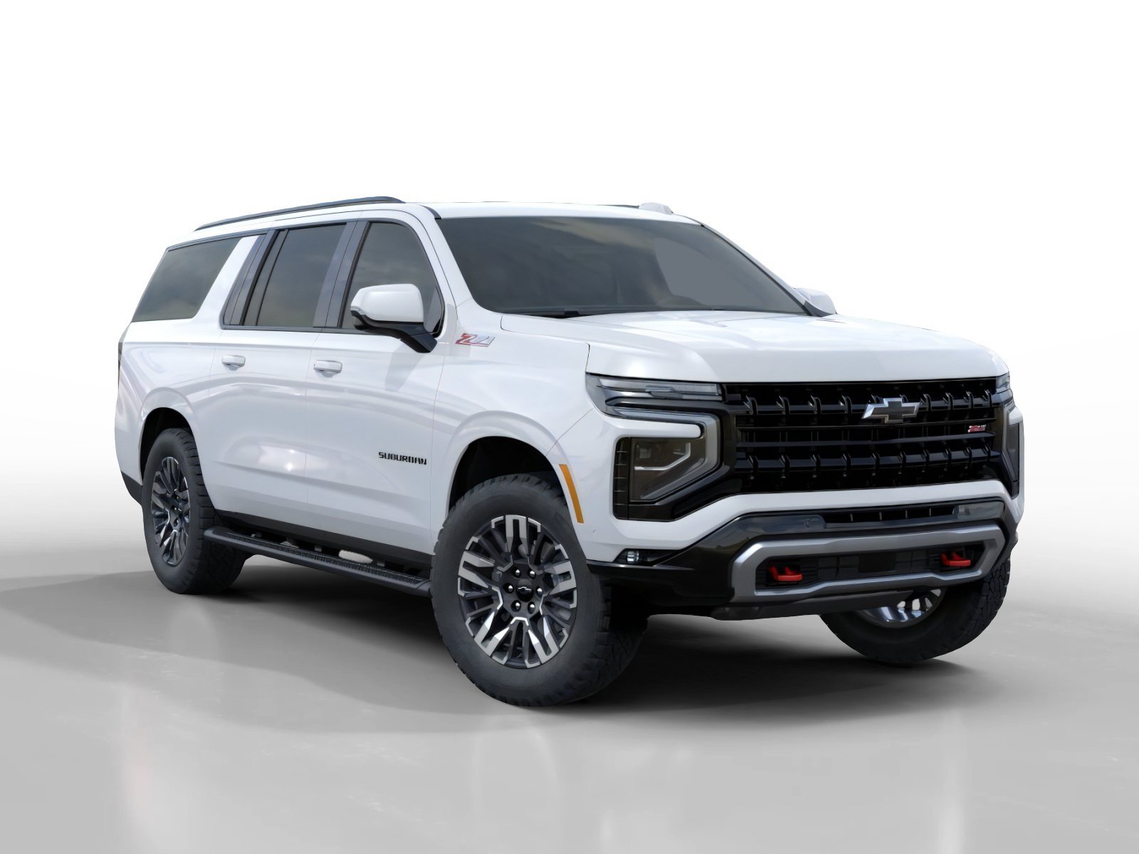 New 2026 Summit White Chevrolet Z71 image 2