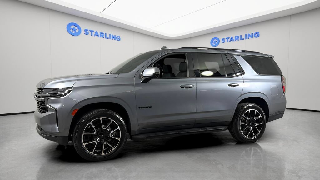 Used 2022 Satin Steel Metallic Chevrolet RST image 2