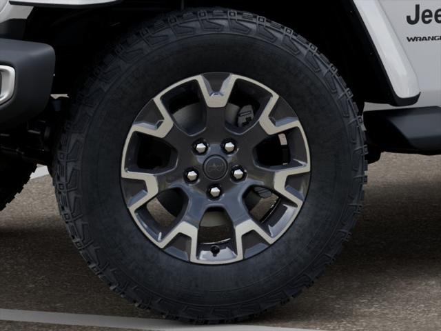 New 2026 Bright White Clear-Coat Exterior Paint Jeep Sahara image 34